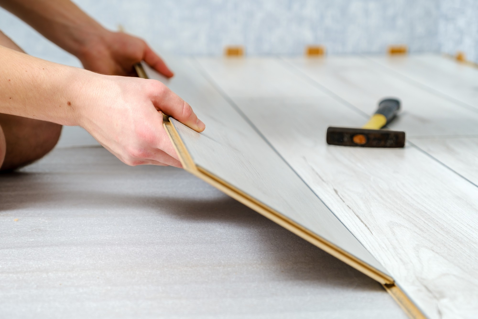 Pose de parquet Pose de parquet