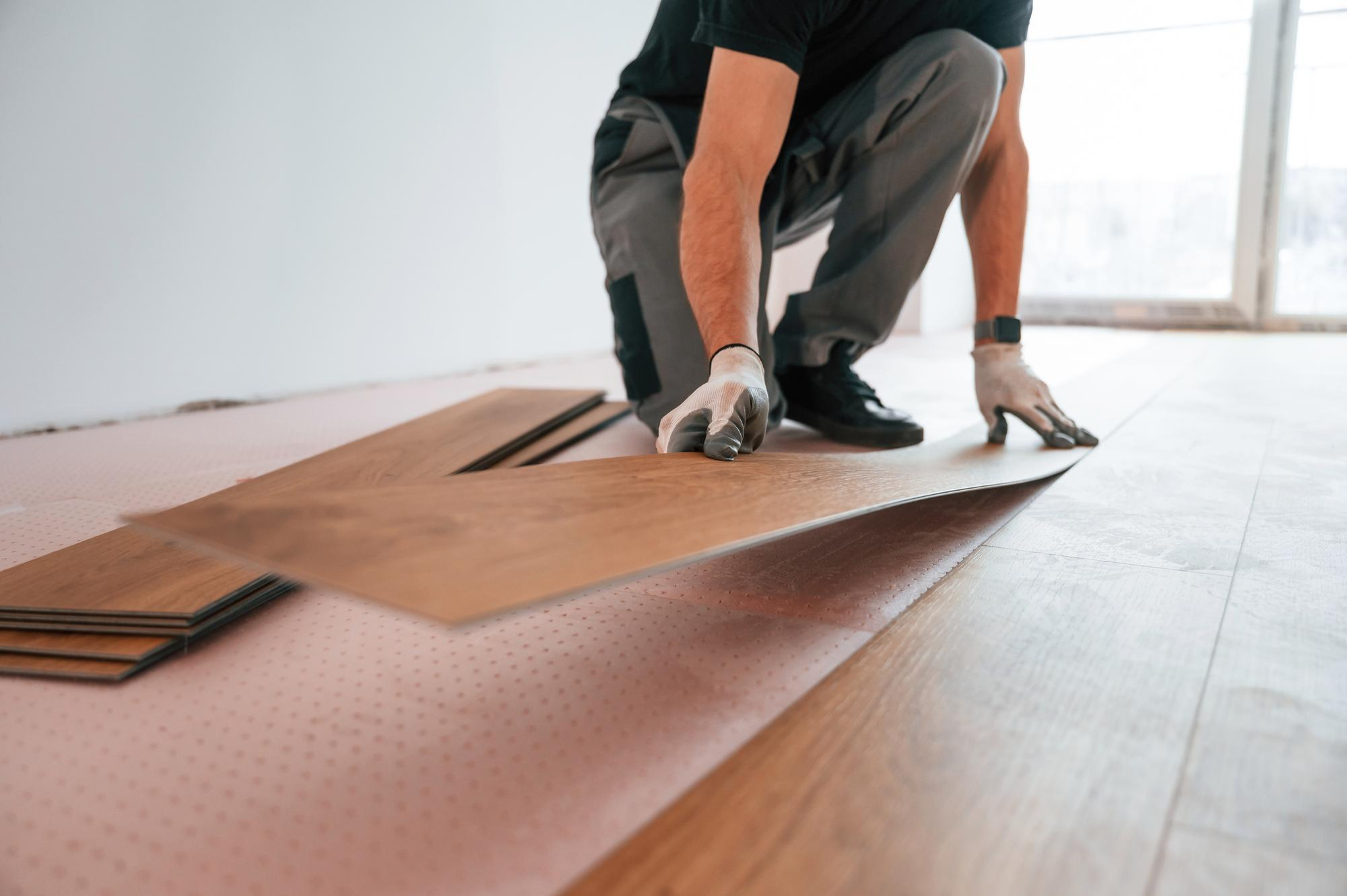 Pose de parquet Pose de parquet